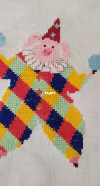 Cross stitch wall hanging 3