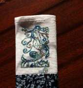Mermaid glasses case