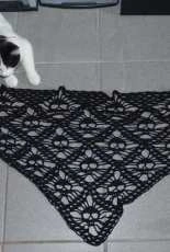 skull shawl