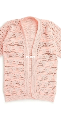 Yarnspirations – Patons – Julia Madill – Kensington Cardigan – Free
