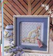 Dogwood Fan by Ursula Michael from Stitchers World March 2000