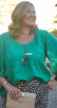 Pattern Emporium - Be Mine Balloon Sleeve Top - Size 4-30