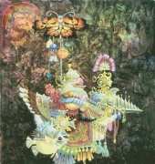 HAED HAEJC 4975 Butterfly knight  by James C. Christensen