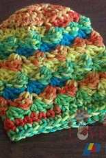 Hatched With Love- Jen Hatch - Ripple Flip Beanie