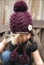 The Roxie Hat by The Velvet Acorn