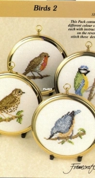Framecraft - Set 62 - Birds 2