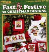 Leisure Arts-2926- Fast & Festive- 50 Christmas Designs