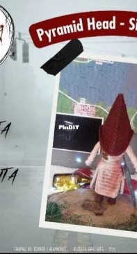 Amicrot - Sophia Ribeiro - Pyramid Head Silent Hill - Cabeça de Pirâmide Silent Hill - Portuguese - Free