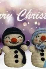 Happy Crocheting - Emma Crook - Happy Snowmen - Free