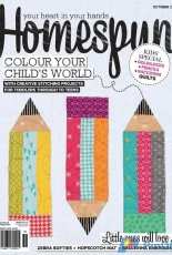 Australian Homespun-N°161-October-2016