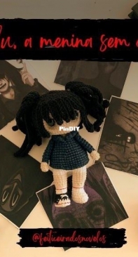 Feiticeira dos Novelos - Mandy / Amanda Pereira - Lulu the girl without eyes - Lulu a Menina Sem Olhos - Portuguese - Free