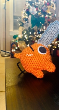 Pochita- pattern by Kamaleon Atelelier