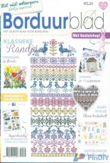 Borduurblad 73 /2016 - Dutch