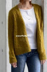 Evening Dew Cardigan by Ririko