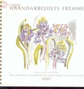 Haandarbejdets Fremme Calendar 2001 - Hyacintus