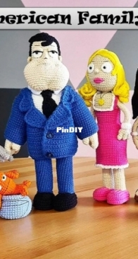 Crochet Wonders Design - Olga Kurchenko - American Family