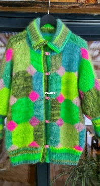 Virginia (Woolf) Cardigan by Charlotte Spagner - Free