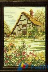 Permin 12-4154 - Tudor Country Cottage