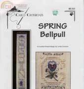 Calico Crossroads - Spring Bellpull