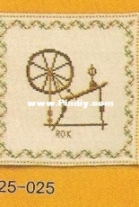 Eva Rosenstand ER 25-025 Cocktail Serviette Spinning Wheel