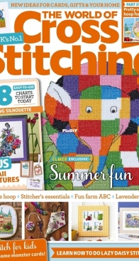The World of Cross Stitching TWOCS - Issue 347 - July 2024