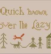 Plum Street Sampler -  Favorite Font Sampler