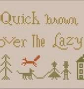 Plum Street Sampler -  Favorite Font Sampler