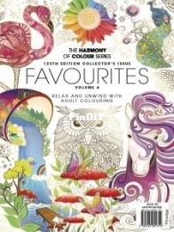 The Harmony of Colour Series - Favourites 4 - Book 125 - 2025