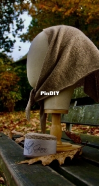 Fog and Fungi Bandanna by Ivy Knežević - Free