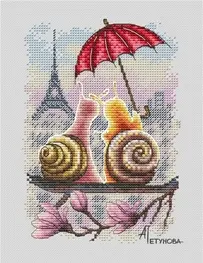 Spring in Paris by Anna Petunova