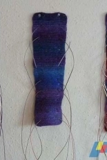 We-love-Noro Simple Garter Stitch Needleholder by Annette Maass-English,German-Free-