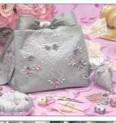 jad sampler - sac elegance - embroidery
