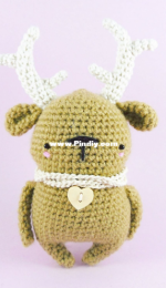 Príncipe del Crochet – Marcelo Javier - Rigoleto the deer - Rigoleto el ciervo - Spanish