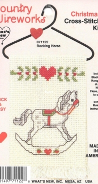 Whats New Inc. - 071122 - Country Wireworks - Rocking Horse