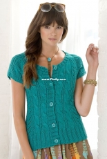 Anisette Cardi by Julie Farmer - FREE