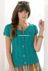 Anisette Cardi by Julie Farmer - FREE
