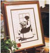With Thread & Needle by D. Lynn Downing from Simply Cross Stitch Magazine