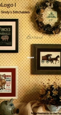 Sindys Stitchables - ZooLogo I by Sindy Barker - 1983
