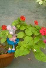 Mouse ballerina