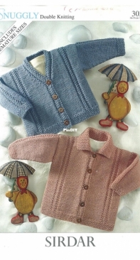 Sirdar 3031-cardigans