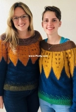 Sunflower Sweater by Kristinistic Designs