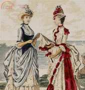 Artecy Cross Stitch - Victorian Fashions 3