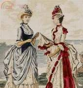 Artecy Cross Stitch - Victorian Fashions 3