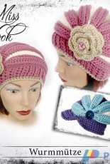 Miss Hook - Carla Schwind  - Worm Beanie - Wurmmütze - German