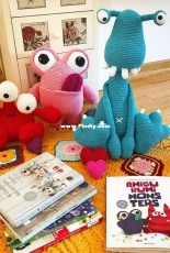 Creepy monsters