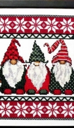 Bobbie G. Designs MS422 - Chillin Gnomies