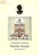 Sara Guermani Christmas Avenue - Family House
