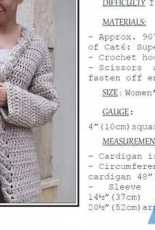 Accessorise - Ana D - Very Winter Cardigan