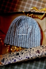 Miroirs Beanie by Dominique Krucker-Free