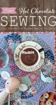 Tilda Hot Chocolate Sewing - Tone Finnanger
